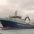 The fatal accident on board the New Zealand-registered factory fishing vessel San Granit occurred...
