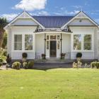 The Taieri villa is hardly recognisable after its renovations. PHOTOS: GEORGIE DANIELL PHOTOGRAPHY