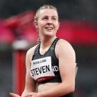 Anna Steven is disqualified after a false start in the Women’s 100m T64 event at the Paralympics....