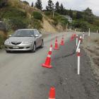 The latest Waitaki residents’ survey shows satisfaction with roads continues to languish.PHOTO:...