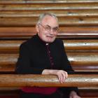 St Joseph's Cathedral assistant priest Monsignor John Harrison celebrated 50 years of priesthood...
