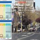 Concepts for the redevelopment of George St, Dunedin, would result in it being much-changed from...