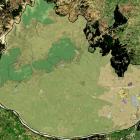 The new general zone in light green takes up much of the western area of the Waimakariri District...