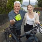 Former National list MP for the Port Hills, Nuk Korako, is biking 720km from Rāpaki to Bluff to...
