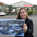 What was once a site where wax matches were made is to become a housing development in Caversham,...