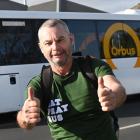 Dunedin’s newest public transport ambassador is Invercargill city councillor Marcus Lush, who...