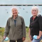Friends of Oamaru Harbour co-ordinators Vicki Jayne (left) and Katrina Hazelhurst are inviting...