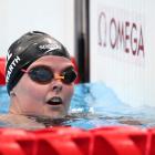Nikita Howarth finished fifth in her heat of the 50m S7 butterfly and will race in the final...