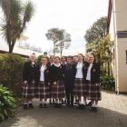 Looking forward to celebrating this year's Waitaki House centenary next year are (back, from left...