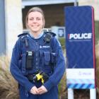 Oamaru’s newest constable, Steph Coubrough, loves her new job. PHOTO: KAYLA HODGE