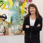 Philippa Blair is exhibiting a range of work from the past 30 years in Dunedin.