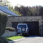 The Wanaka holiday home where Auckland couple William Willis and Hannah Rawnsley stayed. PHOTO:...