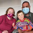 Lumsden couple Shannon and Danny Douglas, pictured with their daughter Merida (3), received their...