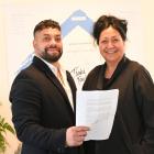 Otakou Health principal Iwi adviser Matt Matahaere and chairwoman Donna Matahaere-Atariki at...