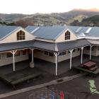 St Joseph’s School in Magnetic St, Port Chalmers, may soon close due to low roll numbers. PHOTO:...