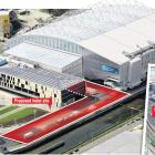 The proposal to build a hotel and nearby multi-level car park was promoted by Dunedin Stadium...
