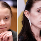Greta Thunberg says Jacinda Ardern, like other world leaders, is doing nothing to fight the...