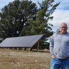 Chris Goddard (49) of Tarras. PHOTO: MARJORIE COOK