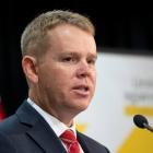 Covid-19 Response Minister Chris Hipkins. Photo: NZ Herald 