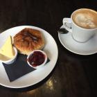 Some cafes cut triangles of butter, others still use butter in single-serve plastic packs. PHOTO:...