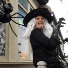 Kirsteen McLay-Knopp has transformed her St Kilda home into a Halloween-lover’s heaven. PHOTO:...