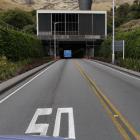 The Lyttelton Tunnel. Photo: Geoff Sloan