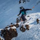 Ruby Hewitt, 15, has been named in the New Zealand freeride team that will compete in the extreme...