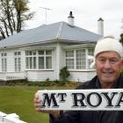 Fraser Wilson, bandaged up after a surgical procedure, believes the Mount Royal Homestead belongs...