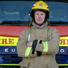 Twizel volunteer firefighter Logan Cunningham was one of the first firefighters on the scene of...