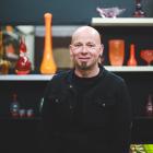Ben Blair opened his new antiques store, Vintage Ben Antiques, in Oamaru’s Thames St. PHOTO:...