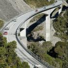 Greymouth Mayor Tania Gibson is suggesting road blocks on alpine passes such as Arthurs Pass ...