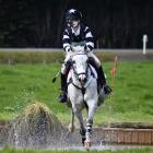 Waihora Pony Club rider Elleanor Bell on Korimako Paper Road at the 49th Springston Trophy on...