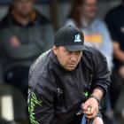 Shannon McIlroy in the singles final of the North East Valley 10,000 last year. PHOTO:PETER...