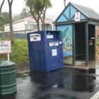 A new ‘‘no dumping’’ sign has recently been installed near a Broad Bay clothing bin, which is a...