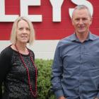 Foleys marketing manager Tracy Pleasants and director Chris Sutherland. PHOTO: JESSICA WILSON