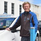 Your Next Car Dunedin owner Steve Warrington with the most imported car into New Zealand last...