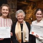 Qualification buddies  ... Holding their recently achieved licentiate diplomas in the teaching of...