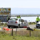 Two people were killed and three people were injured in this incident south of Waihola on...