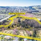 The 12.6ha section at the end of Walton Park Ave, in Fairfield, is on the market. PHOTO: SUPPLIED
