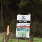 Wenita Forest Products’ forestry block at Berwick yesterday; two European pension funds have...