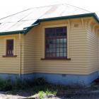 The historic Clyde police lock-up is soon to be moved, for the third time in its history. PHOTO:...