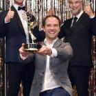 Celebrating their role in the Sports Emmy Awards George Wensel Technical Achievement Award for...