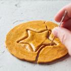 The dalgona challenge involves carving a shape out of honeycomb without breaking it. Photo: Getty...