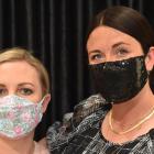 Mosgiel clothing store Curious Clothing’s owner Renee Hodge (left) and Fashions on the Field...