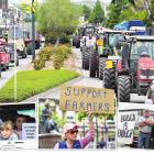 Hundreds took part in the ‘‘Mother of All Protests’’ in Gore yesterday as Main St was filled with...