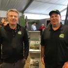 Federated Farmers national president Andrew Hoggard (right) hopes food attacks against Kiwi...