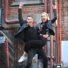 Singers Luke Butson and Lara Davidson are already in training for their marathon lead roles in...