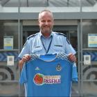 Back in Dunedin after a stint in the Solomon Islands is police officer Senior Sergeant Mark...