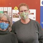 Waiting to greet people are Oamaru and Waitaki Visitor Information Centre host Annah Evington ...