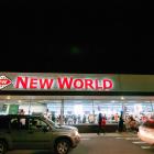 The New World Supermarket in Cromwell has been given approval to expand. PHOTO: SHANNON THOMSON
